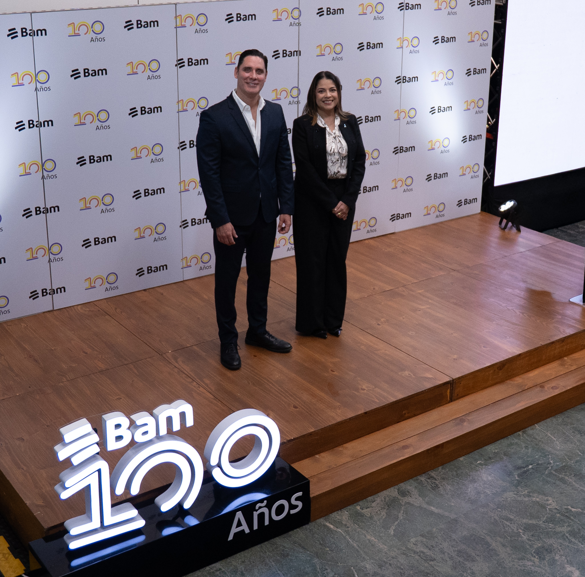 Bam celebra 100 años de historia