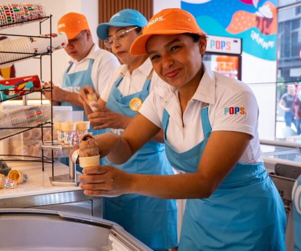 POPS lleva el sabor al corazón de la zona viva
