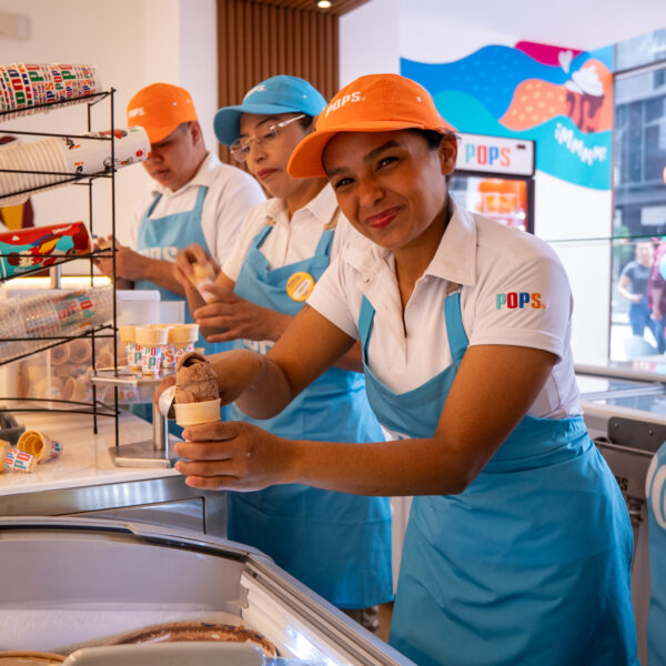 POPS lleva el sabor al corazón de la zona viva