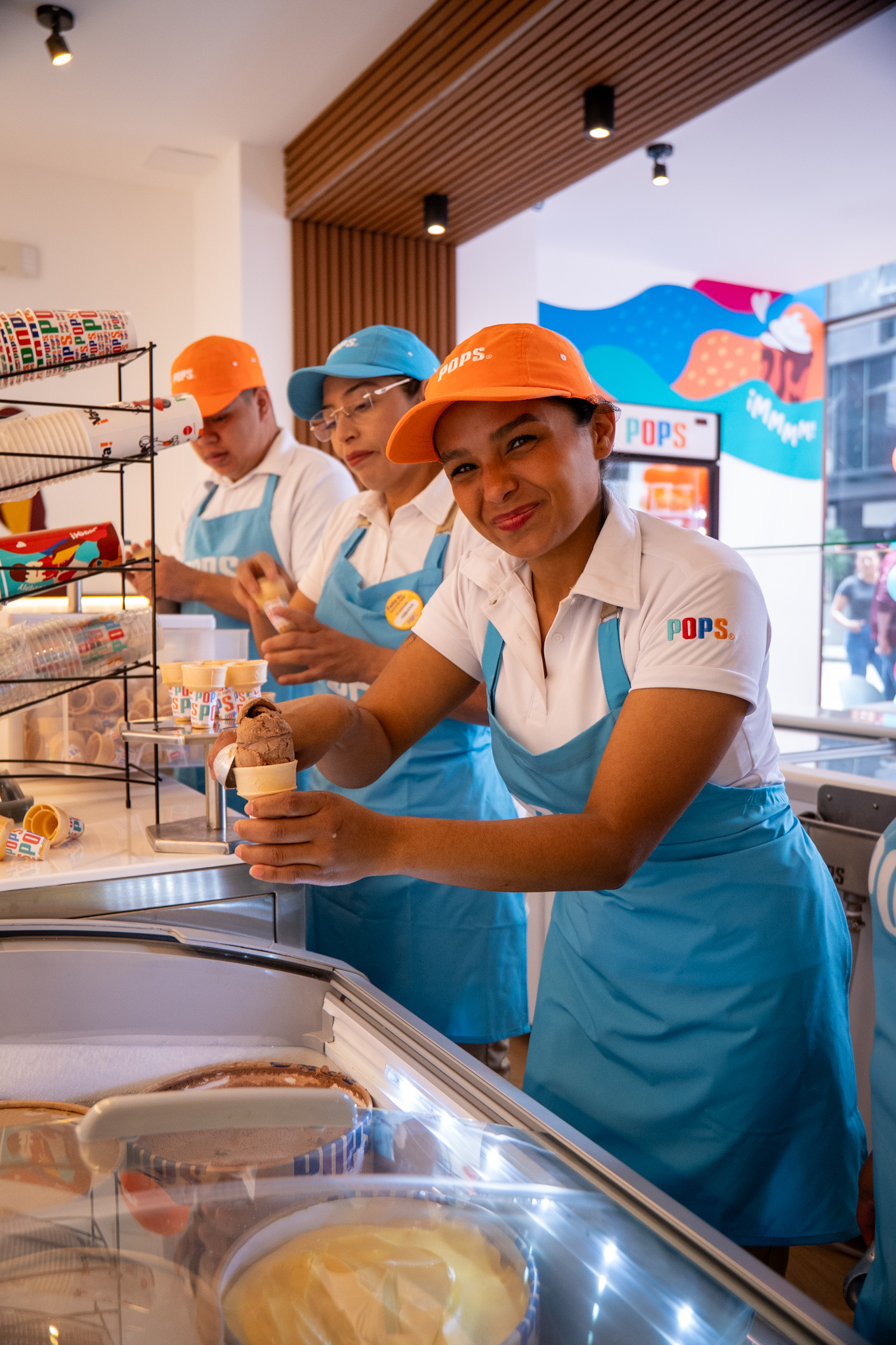 POPS lleva el sabor al corazón de la zona viva