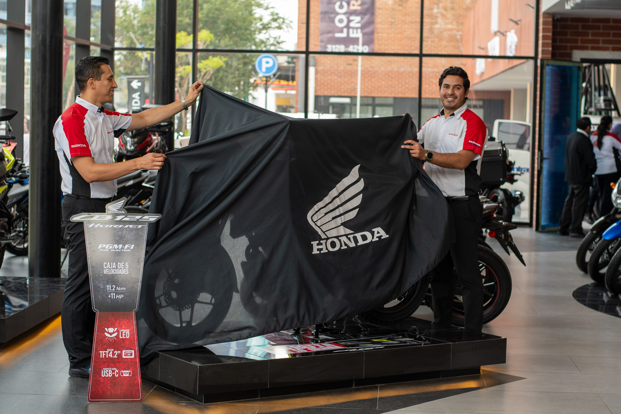 Honda lanza la nueva CB Hornet 125