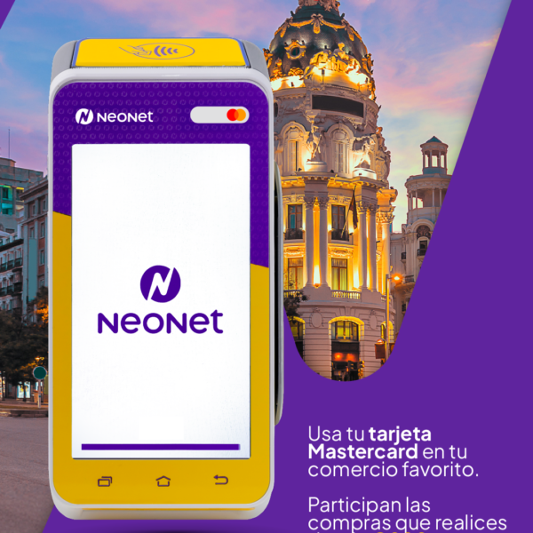 NeoNet y Mastercard te llevan a España