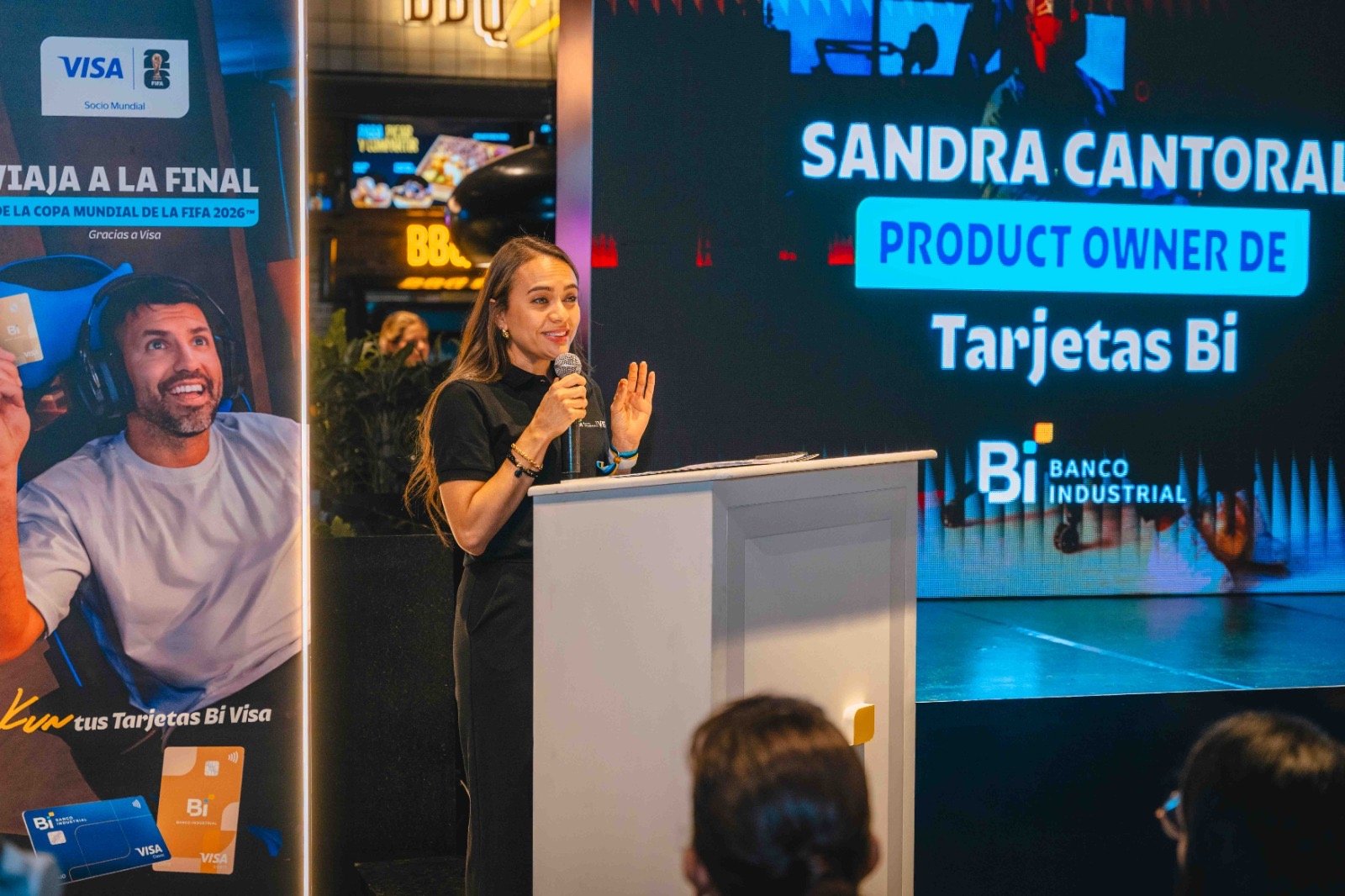 Banco Industrial y Visa reconocen a ganadores de promoción