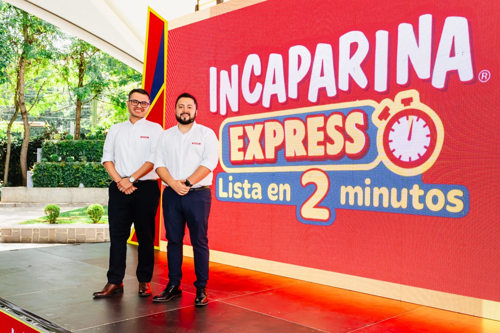 Incaparina Express, lista en 2 minutos
