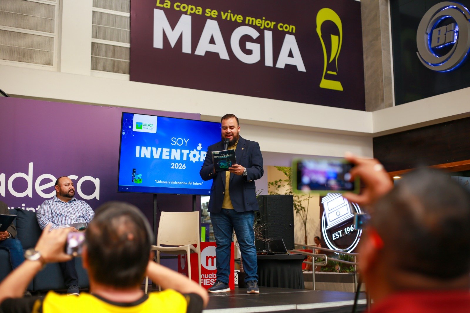 Pradera inspira a jóvenes a transformar comunidades con ciencia e innovación