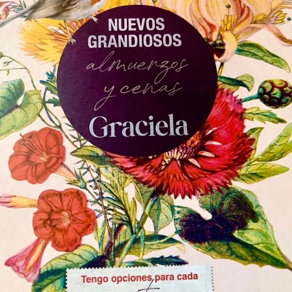 Restaurante Graciela presenta nuevos platillos gastronómicos