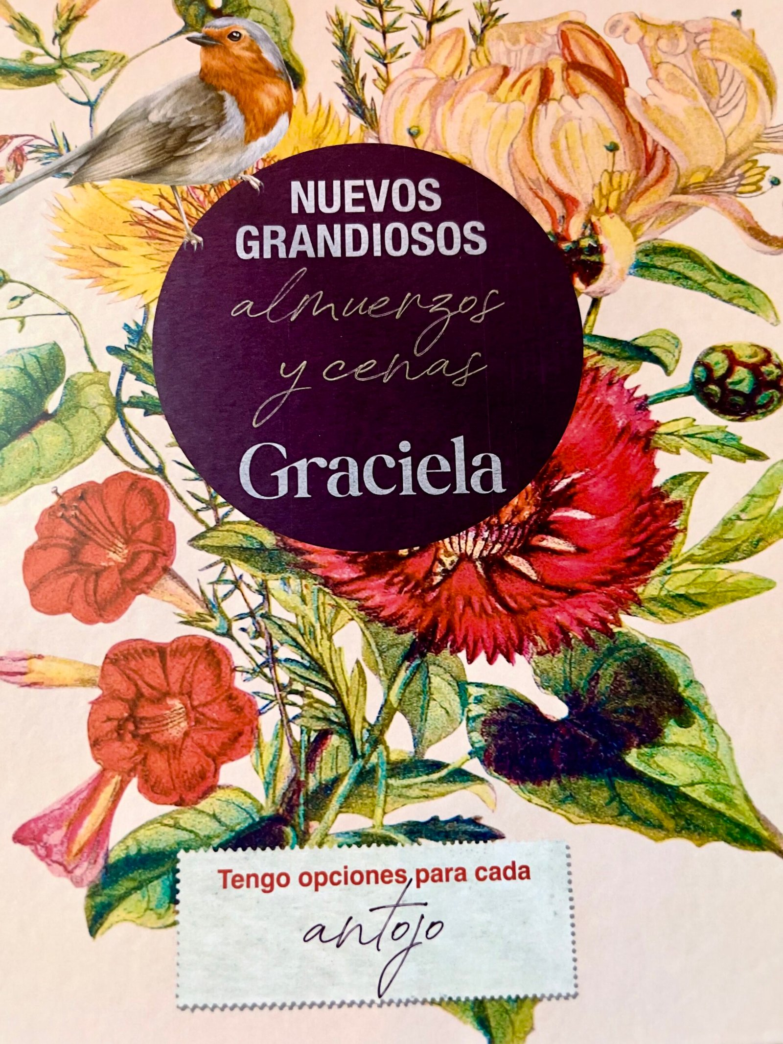 Restaurante Graciela presenta nuevos platillos gastronómicos