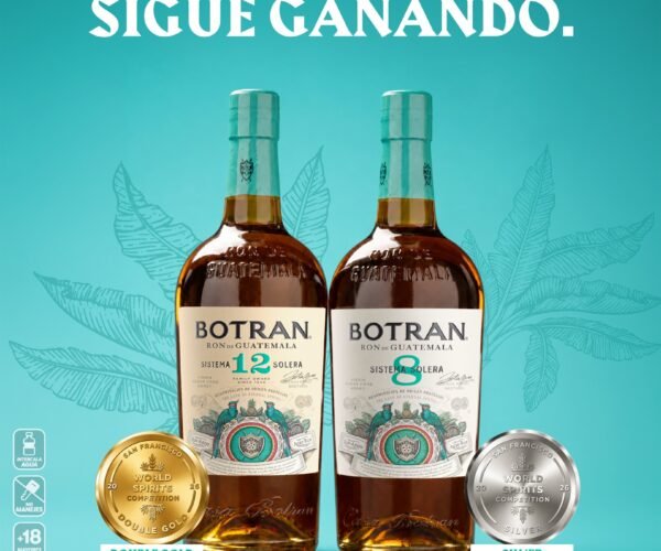 Ron Botran® recibe reconocimientos en el San Francisco World Spirits Competition 2026