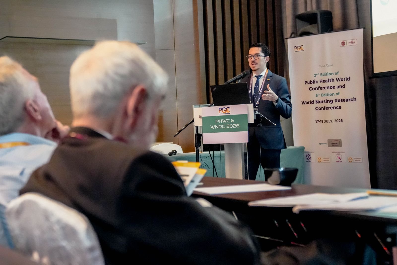 Guatemaltecos por la Nutrición presenta en Singapur su programa para reducir la desnutrición infantil