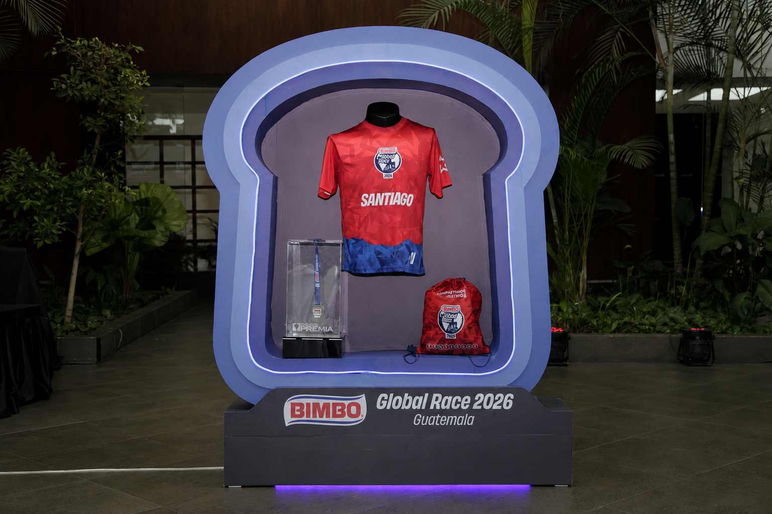Se abren inscripciones para la décimoprimera edición de la Bimbo Global Race