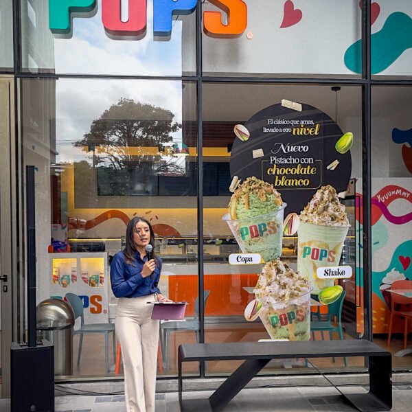 Un nuevo sabor llega a POPS: Pistacho con Chocolate Blanco