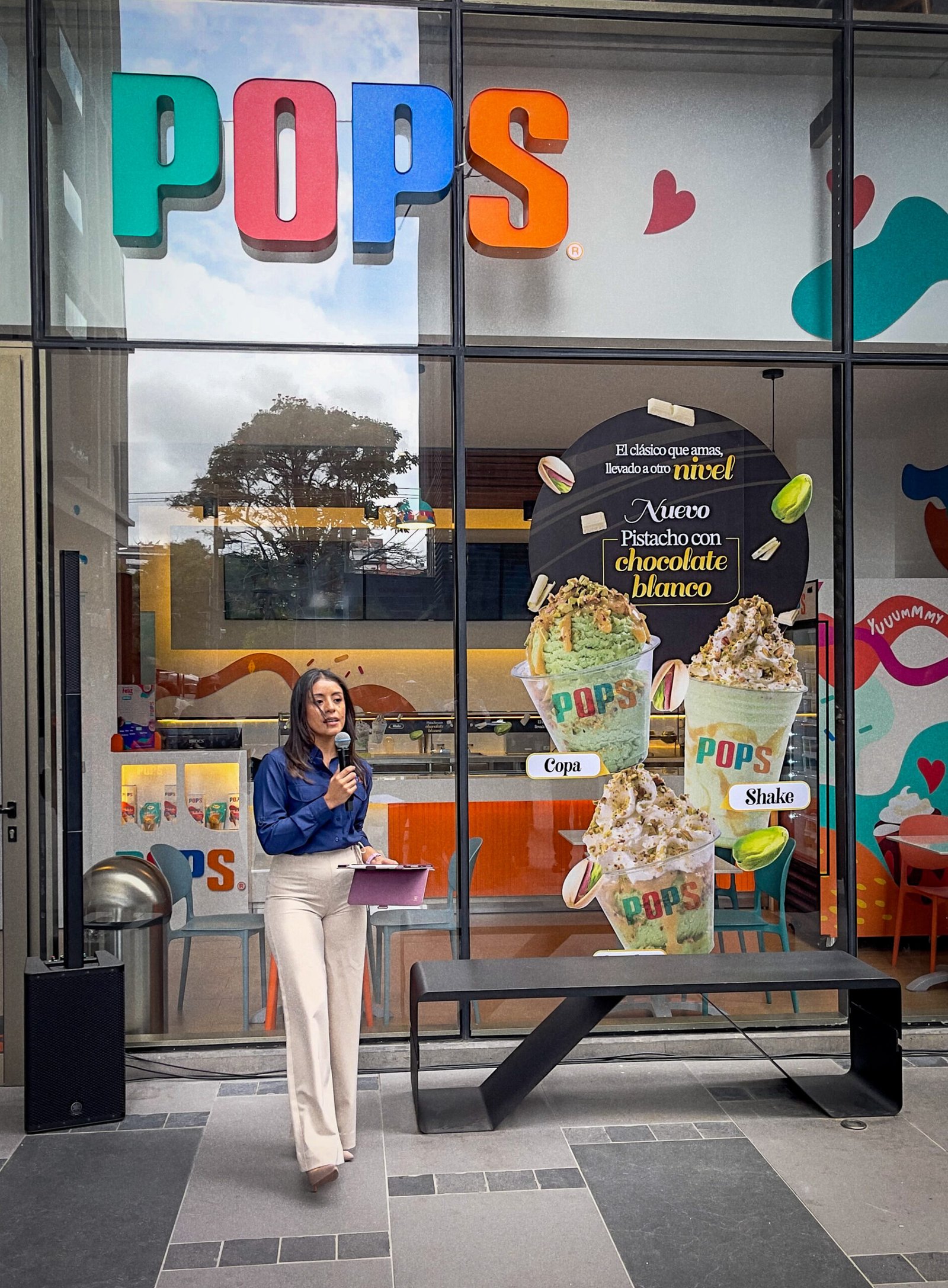 Un nuevo sabor llega a POPS: Pistacho con Chocolate Blanco