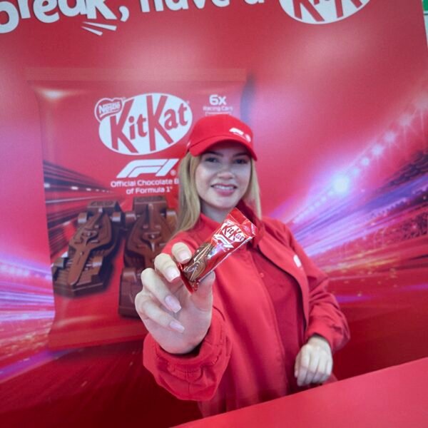 Nestlé presenta en Guatemala la nueva edición limitada de KitKat inspirada en la Fórmula 1