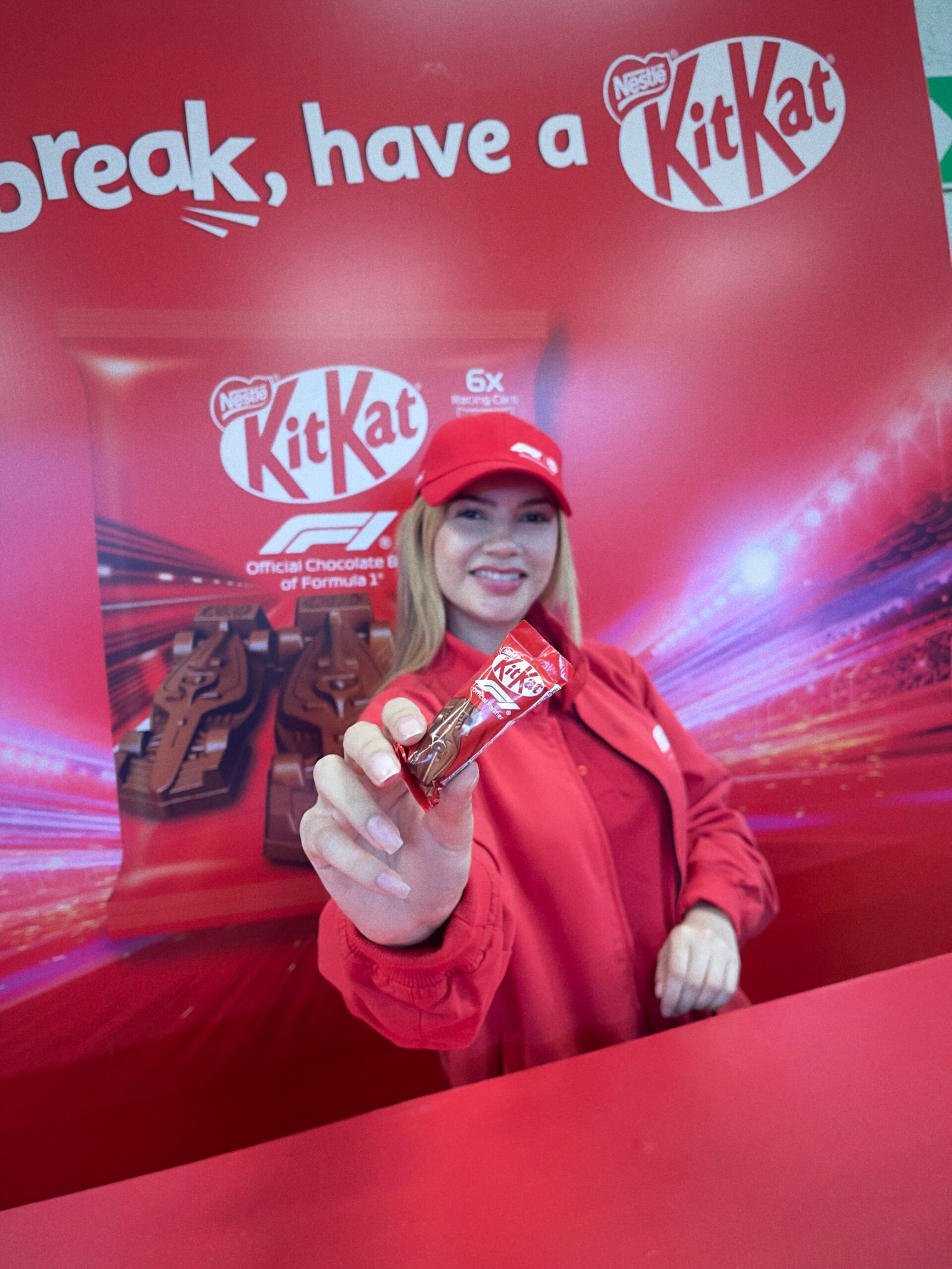 Nestlé presenta en Guatemala la nueva edición limitada de KitKat inspirada en la Fórmula 1