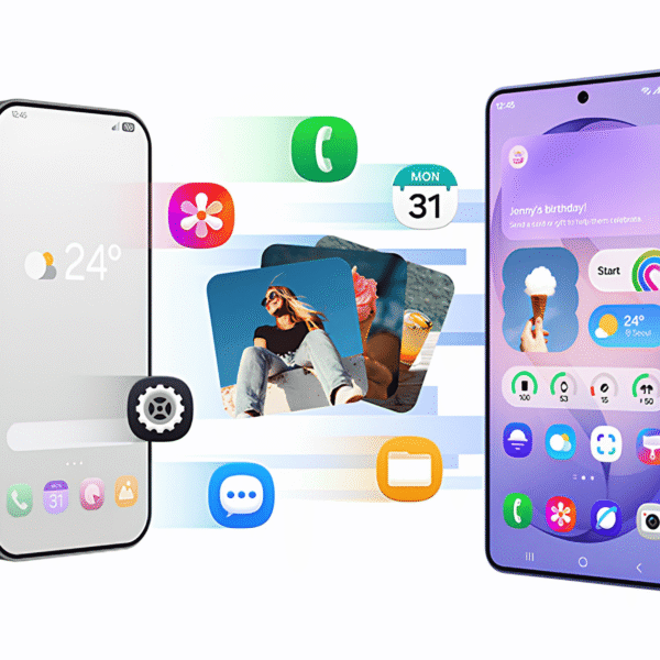 Cómo transferir tus datos de un dispositivo iOS a uno Galaxy usando Smart Switch