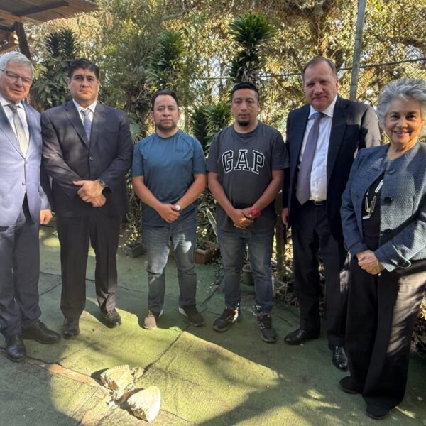 CDI celebra el cambio de medidas de Luis Pacheco y Héctor Chaclán y el fortalecimiento del Estado de Derecho en Guatemala