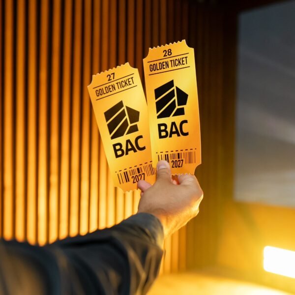 Golden Ticket BAC regresa para darte un 2027 de música y experiencias inolvidables