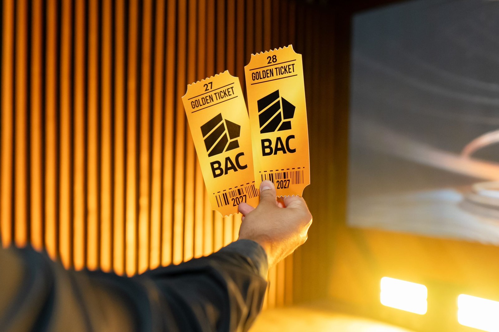 Golden Ticket BAC regresa para darte un 2027 de música y experiencias inolvidables