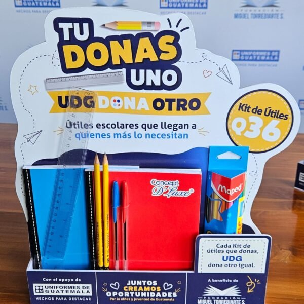 Uniformes de Guatemala y Fundación Miguel Torrebiarte unen esfuerzos para impulsar el bienestar y desarrollo de niños y jóvenes