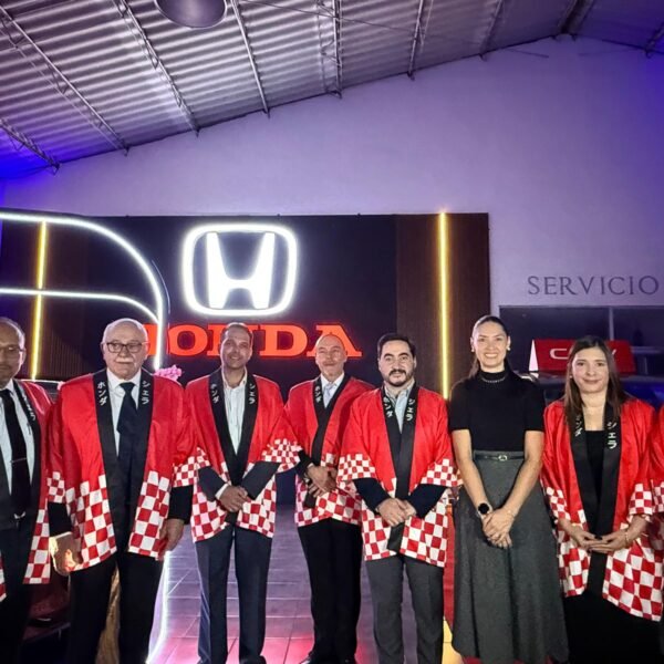Honda llega a Xela