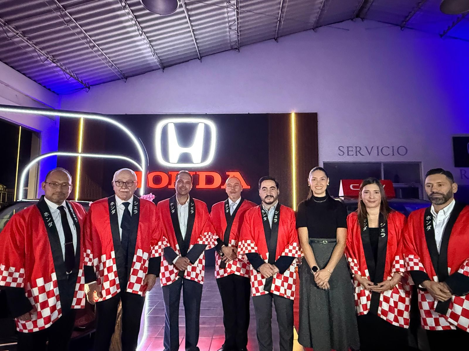 Honda llega a Xela