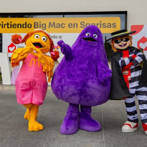 ¡Ya hay fecha! El miércoles 7 de octubre será el McDía Feliz por los Niños