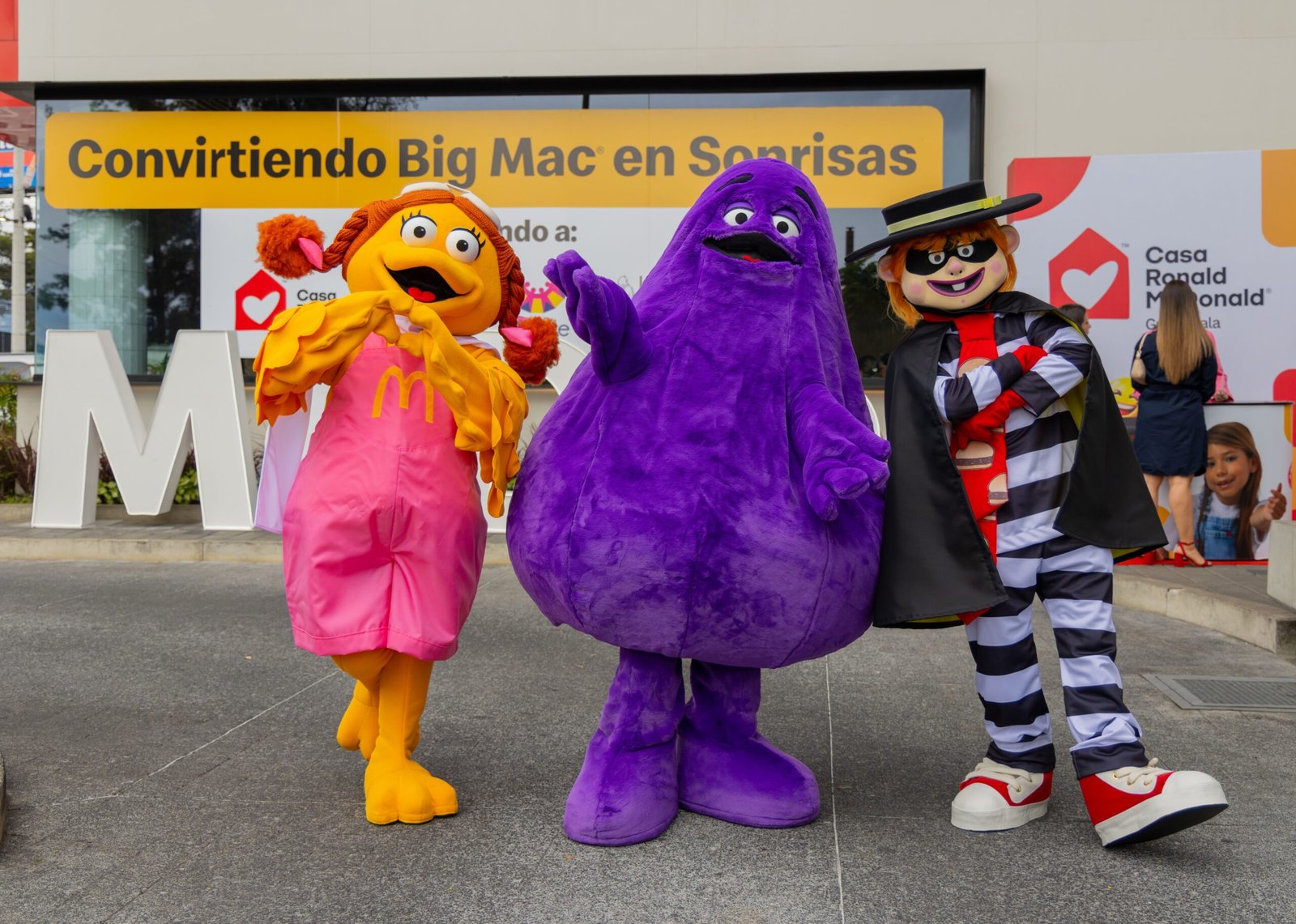 ¡Ya hay fecha! El miércoles 7 de octubre será el McDía Feliz por los Niños