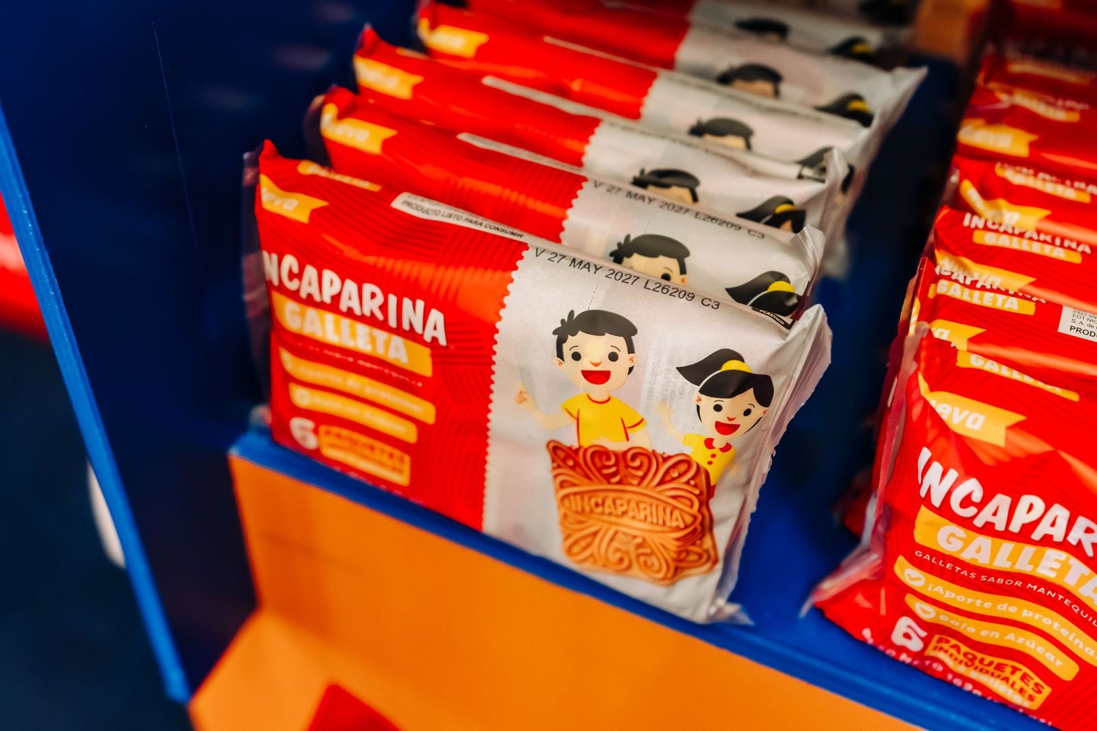 La nutrición llega a la lonchera con Incaparina Galleta