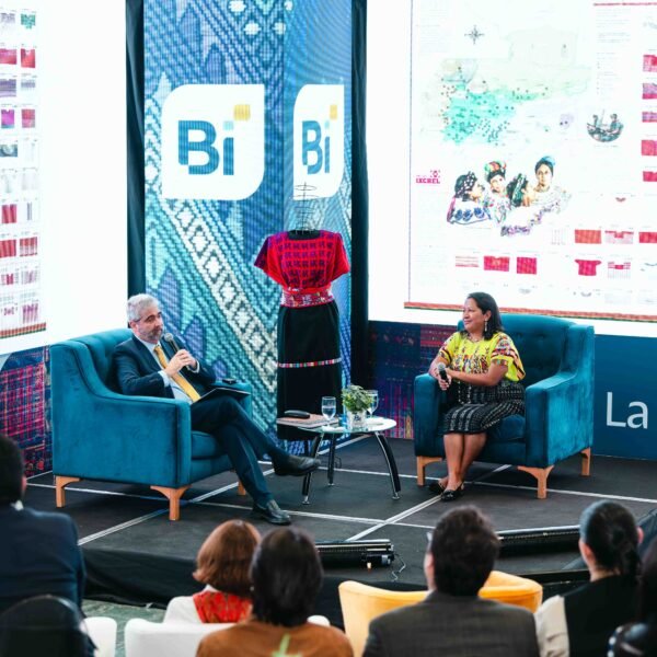 Banco Industrial y Museo Ixchel presentan “La historia detrás del Tejido”