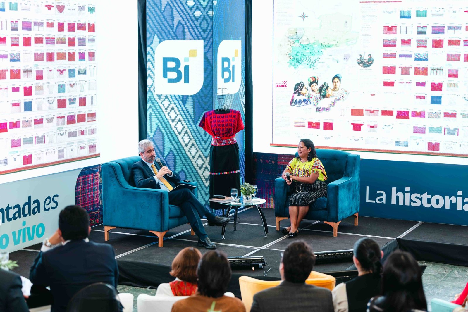 Banco Industrial y Museo Ixchel presentan “La historia detrás del Tejido”
