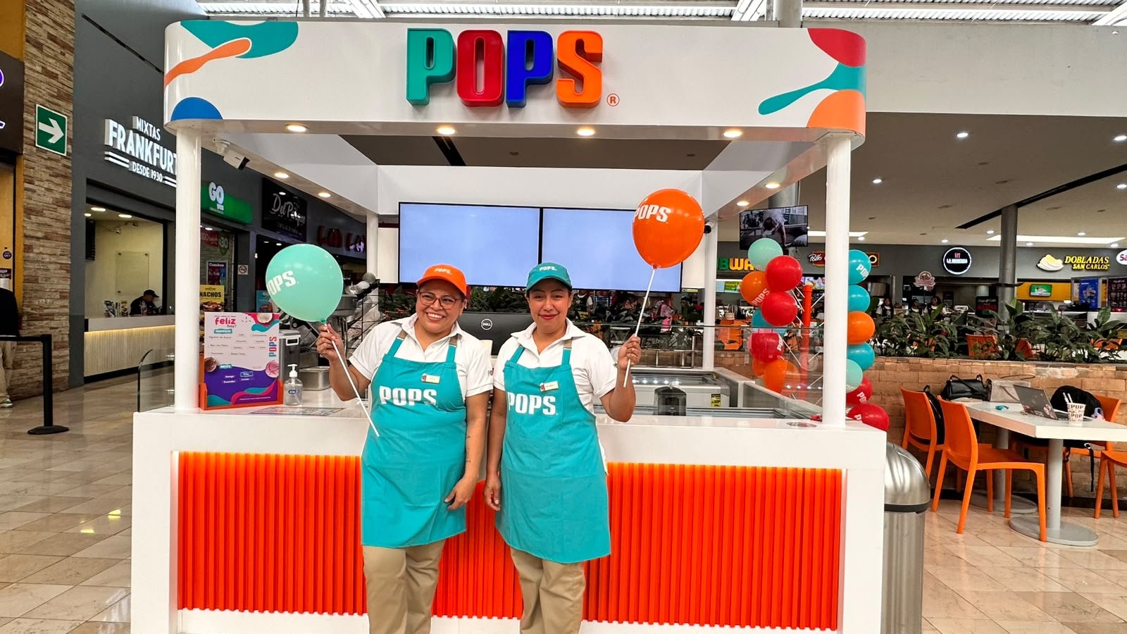 POPS abre una nueva heladería en Eskala Roosevelt