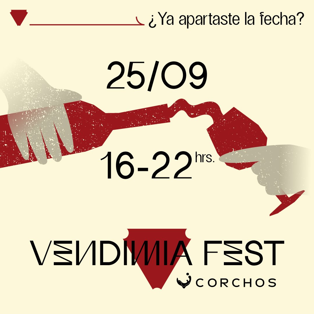 Corchos celebra su 20vo. Aniversario con el Vendimia Fest