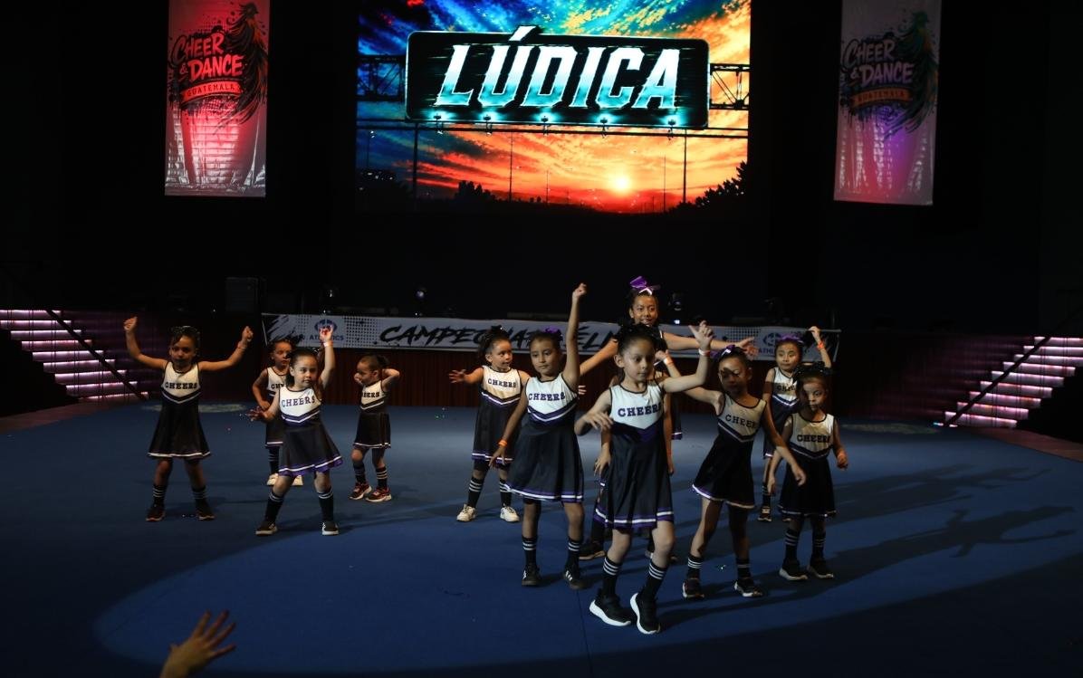 Los mejores equipos de Guatemala y delegaciones internacionalesbrillaron en la Copa Élite Cheer & Dance Guatemala 2026