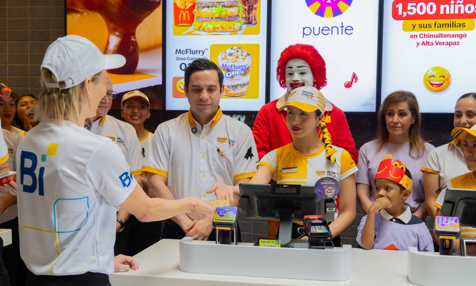 Hoy se celebra el McDía Feliz por los niños en los 127 restaurantes de McDonald’s en Guatemala