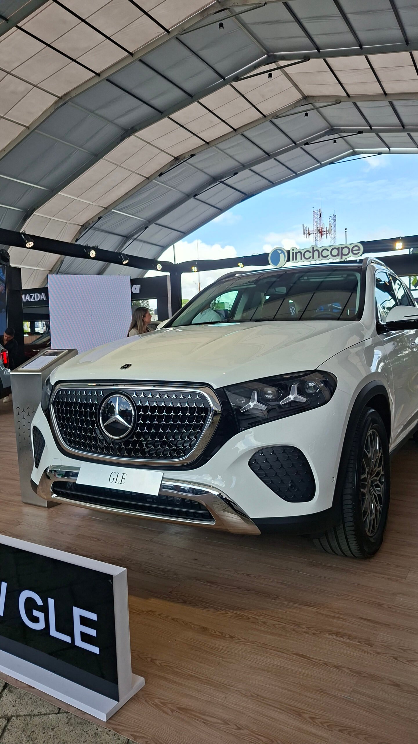 Mercedes-Benz presenta en Guatemala las nuevas GLE 450 4MATIC y GLB 200 durante Autoshow 2026